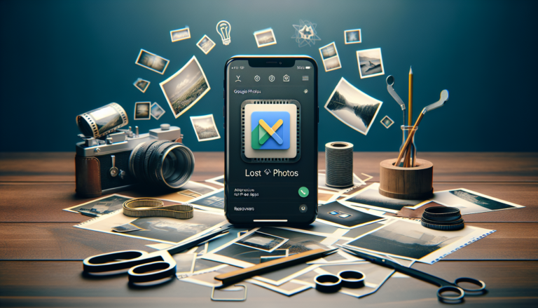 Aplicativos para recuperação de fotos em dispositivos.