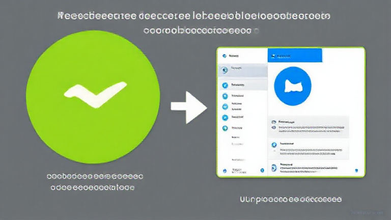 Imagem de um aplicativo de recuperação de mensagens do Messenger em ação.