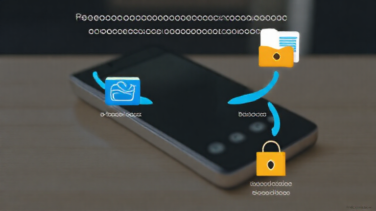 Imagem ilustrando a recuperação de fotos apagadas em um dispositivo Android.