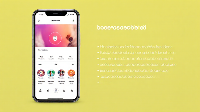 Tela de celular mostrando aplicações para checar visitas no Instagram.