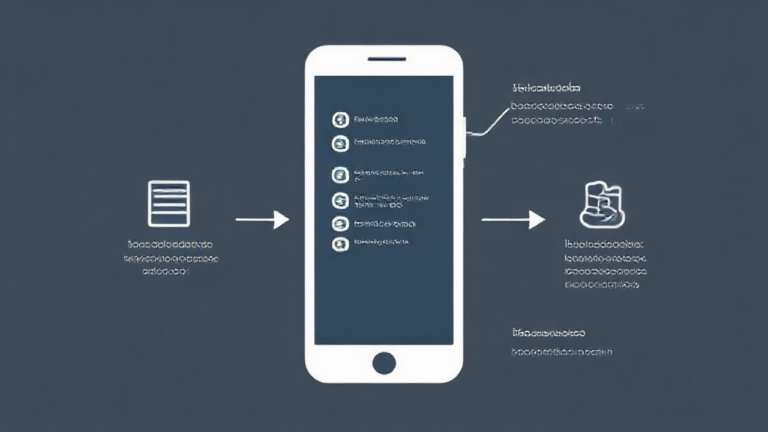 Imagem de aplicativo de recuperação de mensagens no celular