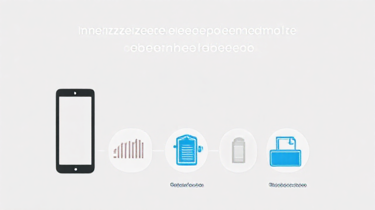 Tela de smartphone exibindo aplicativo de otimização de memória