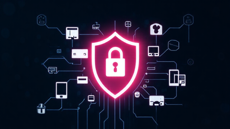 Imagem ilustrando a proteção de dispositivos móveis Android e iOS com aplicativos antivírus gratuitos.