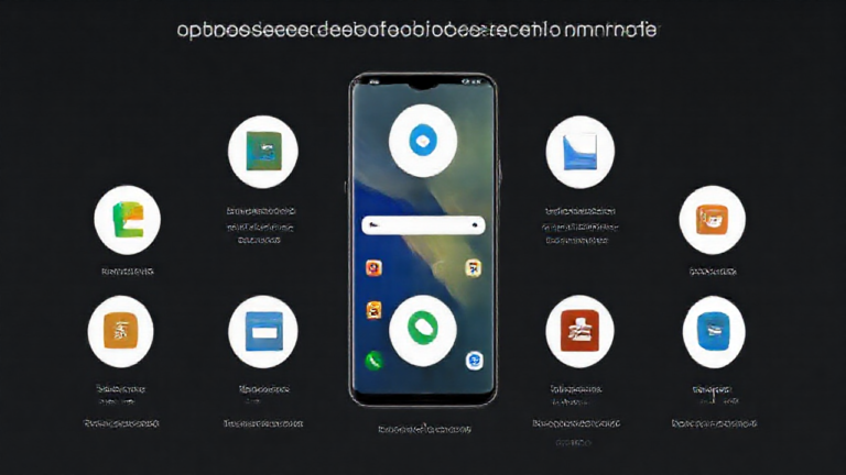 Imagem de destaque mostrando um celular Android com aplicativos de otimização do Facebook.
