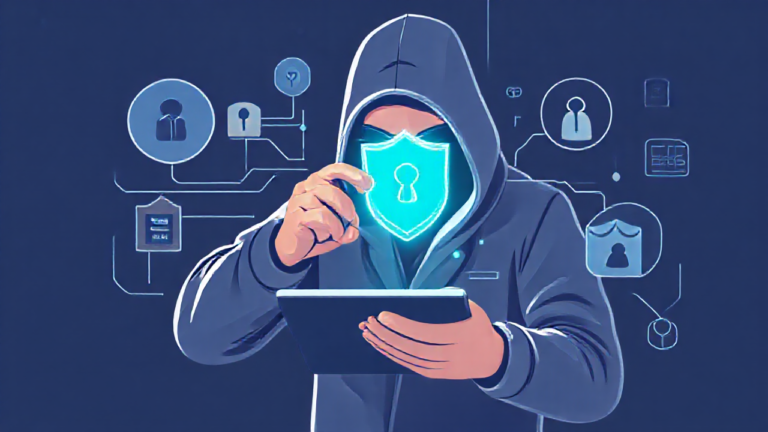 Imagem ilustrando a proteção da privacidade em aplicativos de mensagens.