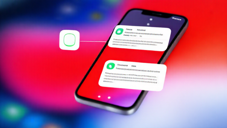 Imagem de um aplicativo de otimização de memória sendo usado em um smartphone iOS.