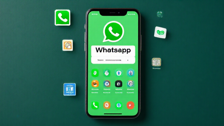 Imagem mostrando a otimização do WhatsApp em dispositivos móveis com aplicativos gratuitos.