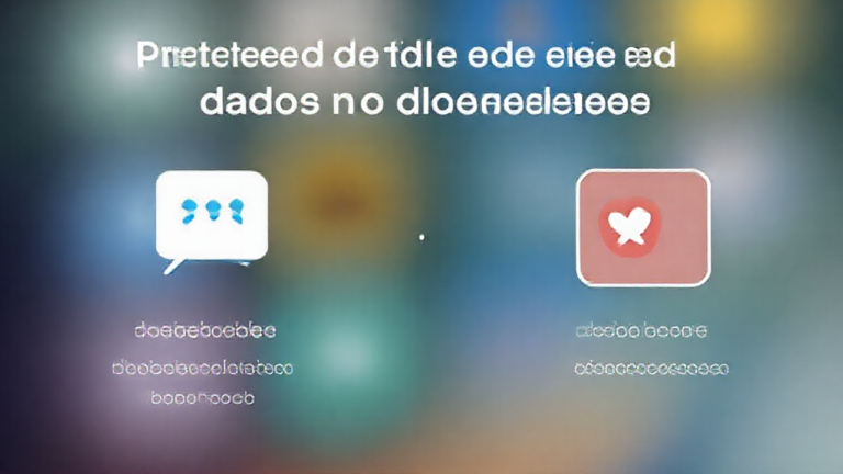 Representação gráfica de proteção de mensagens iMessage no IOS contra espionagem.
