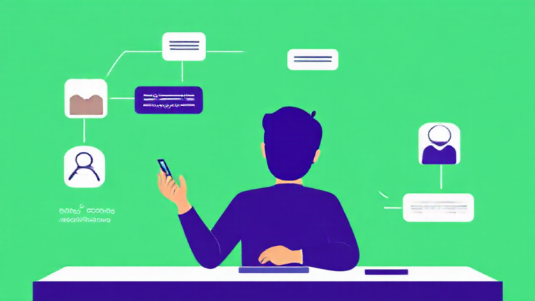 Imagem ilustrando a recuperação de mensagens apagadas no aplicativo de celular.