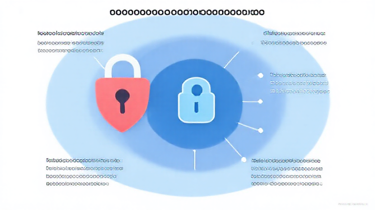 Representação da espionagem de dados no iOS, focando no iMessage.