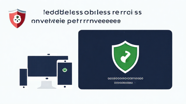 Imagem de destaque mostrando um smartphone com aplicativos de antivírus em execução, representando segurança digital e proteção contra malware.