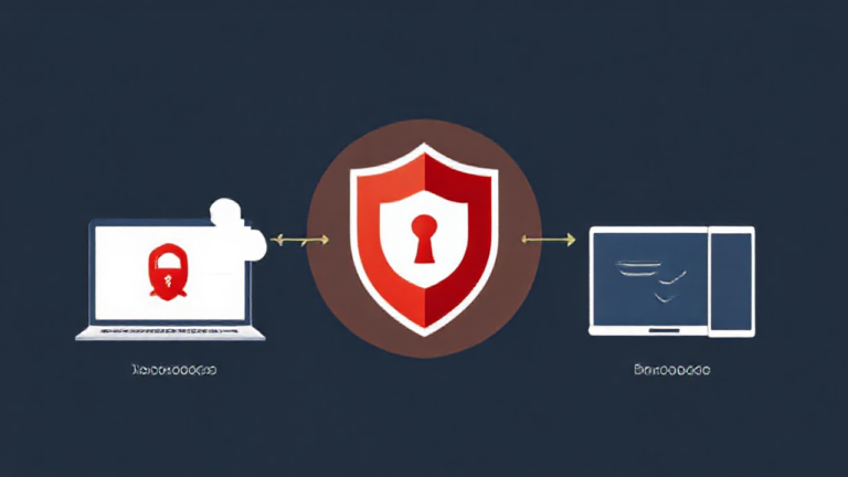 Imagem destacando a proteção de dispositivos móveis com aplicativos de antivírus.