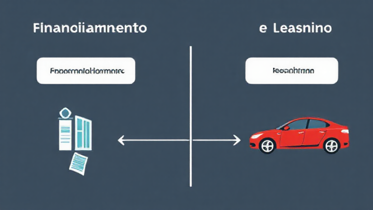 Imagem destacando as opções de financiamento e leasing automotivo.