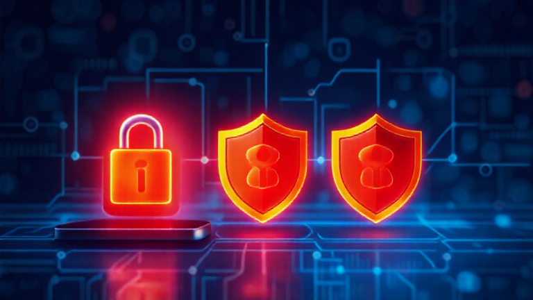 Imagem destacando um aplicativo de antivírus gratuito para iOS