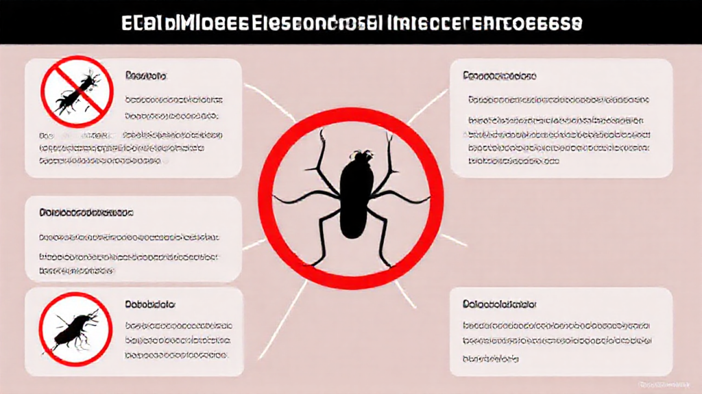 Imagem de armadilhas para moscas e métodos de eliminação eficazes.