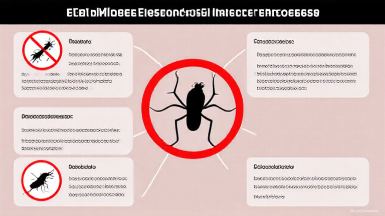 Imagem de armadilhas para moscas e métodos de eliminação eficazes.