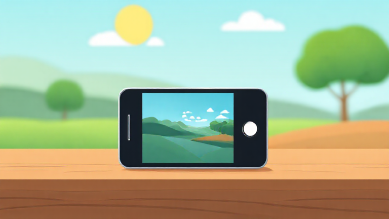 Imagem de aplicativo de recuperação de fotos em um celular