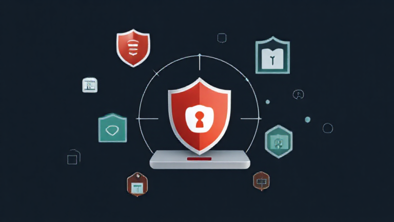 Imagem de um smartphone protegido por um aplicativo de antivírus gratuito.