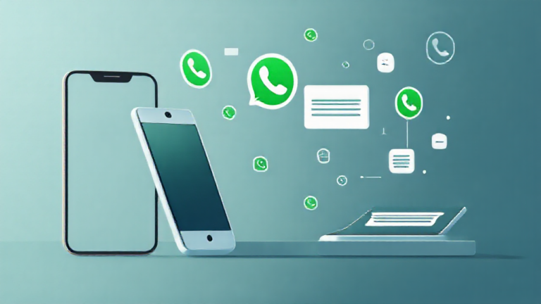 Imagem destacando a otimização do WhatsApp em dispositivos Android e iOS.