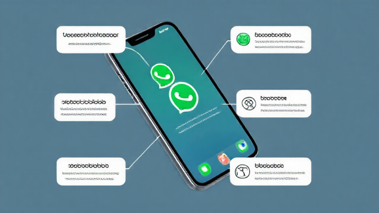 Imagem destacando ferramentas gratuitas para otimizar WhatsApp no iOS.