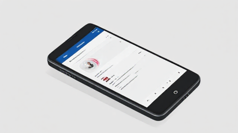 Visual de um aplicativo Android mostrando análises de visitas em um perfil do Instagram.