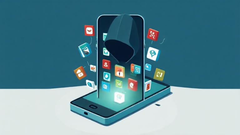 Imagem representando o monitoramento de mensagens em aplicativos de celular.