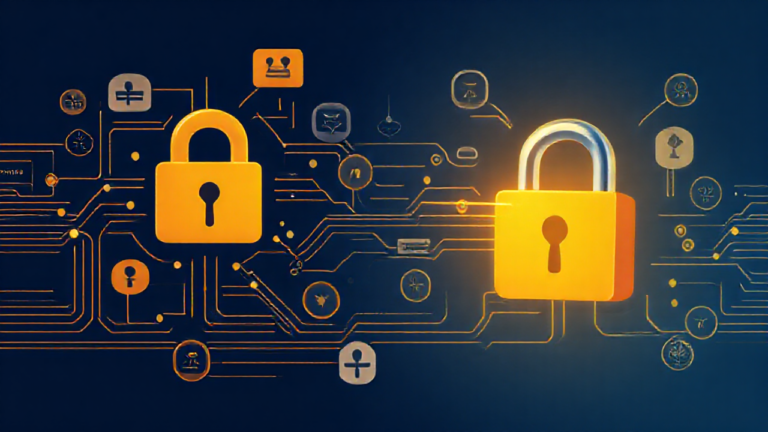 Imagem destacando a importância da segurança e privacidade em aplicativos de mensagens.