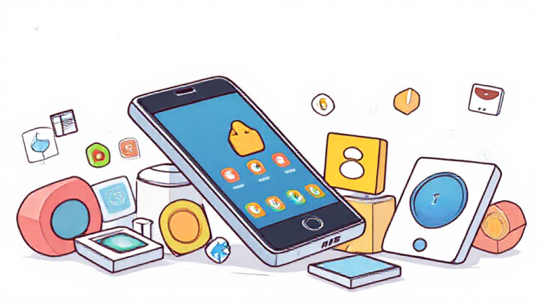 Smartphone com gráficos de otimização de memória e desempenho