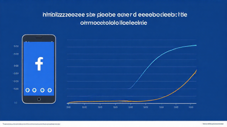 Imagem ilustrando a aceleração do Facebook através de um aplicativo inovador.