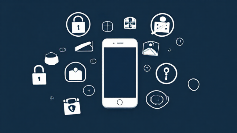 Imagem ilustrativa de aplicativos de espionagem para iMessage no iOS, destacando segurança e privacidade.