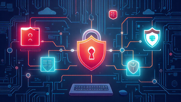 Imagem mostrando um aplicativo de antivírus gratuito em um smartphone