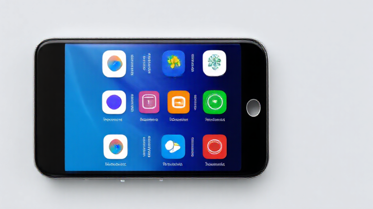 Imagem de um smartphone mostrando um aplicativo de otimização para WhatsApp em ação.