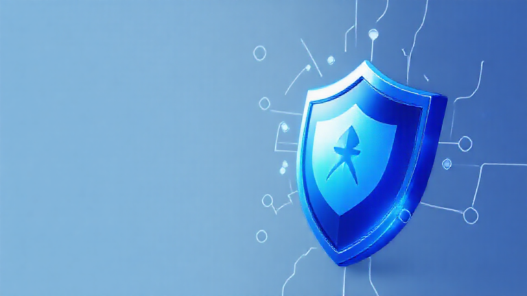 Imagem de um smartphone protegido por um aplicativo de antivírus gratuito.