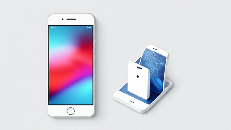 Imagem destacando um aplicativo de otimização de memória em um smartphone.