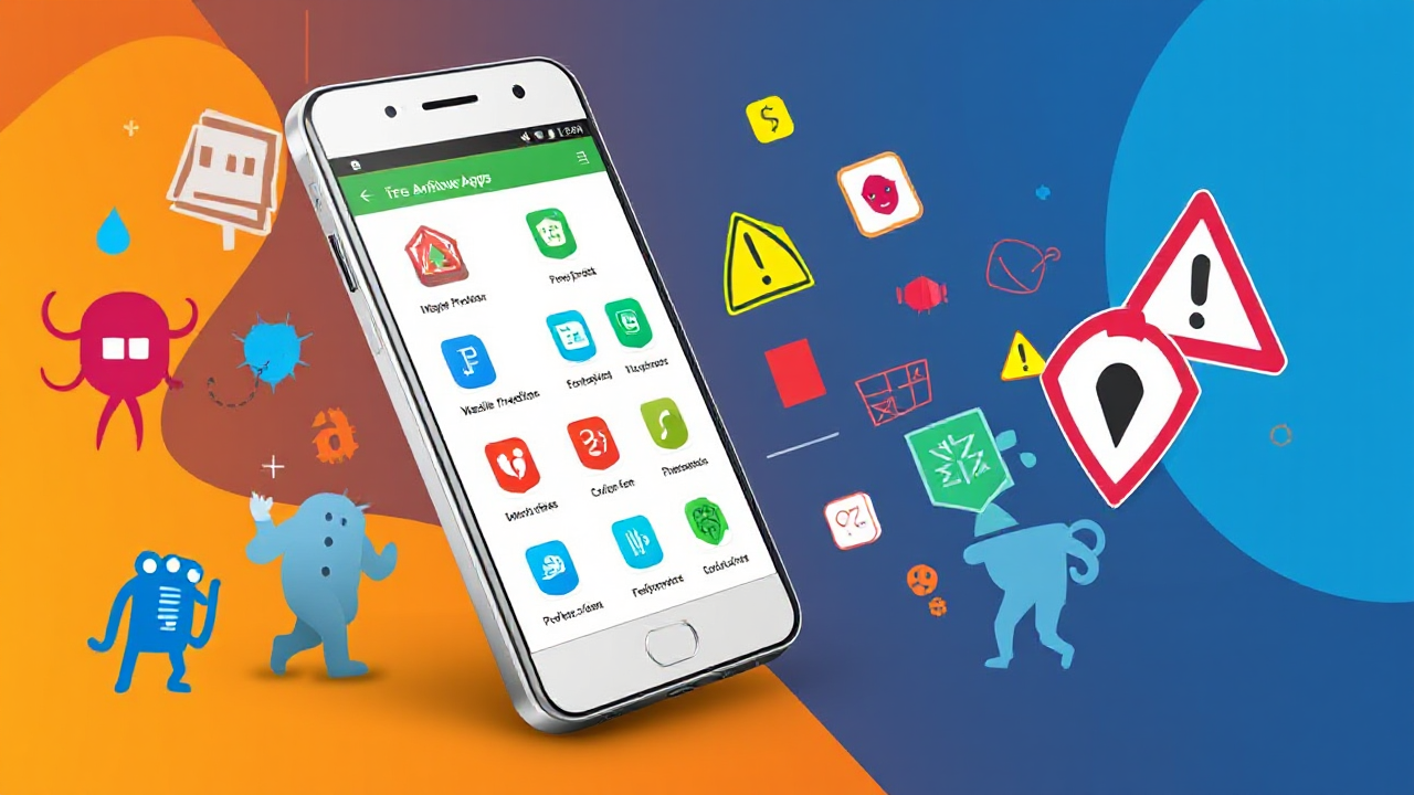 Antivírus Gratuitos para Android e iOS na Play Store