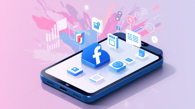 Imagem representativa dos melhores aplicativos para otimizar o Facebook, destacando ferramentas e dicas para melhorar o engajamento e gestão de perfis.