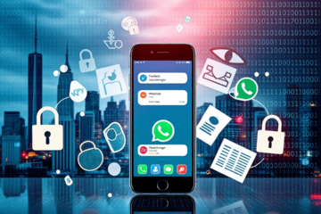 Imagem representativa de aplicativos de espionagem em mensagens