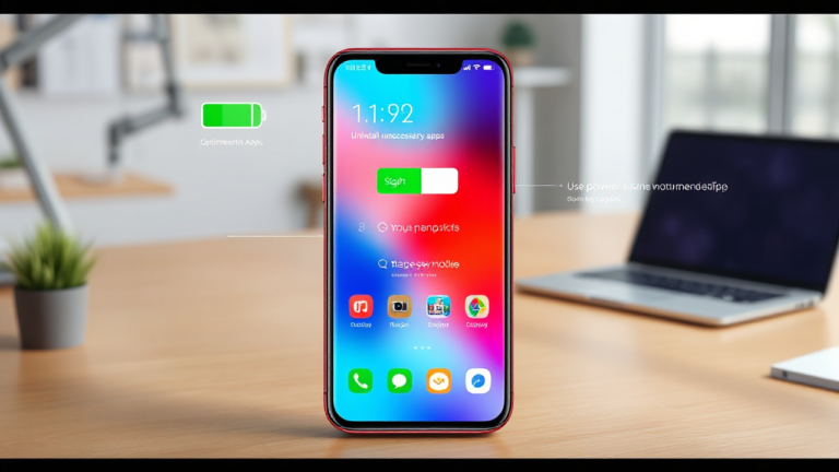 Imagem representativa de dicas para otimizar aplicativos no celular.
