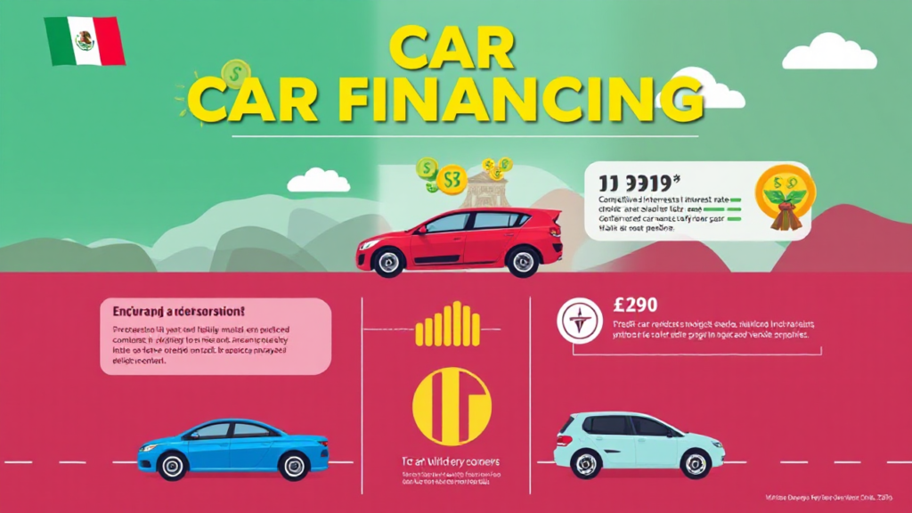 Articol despre beneficiile finanțării auto în Mexic și avantajele acesteia pentru consumatori.