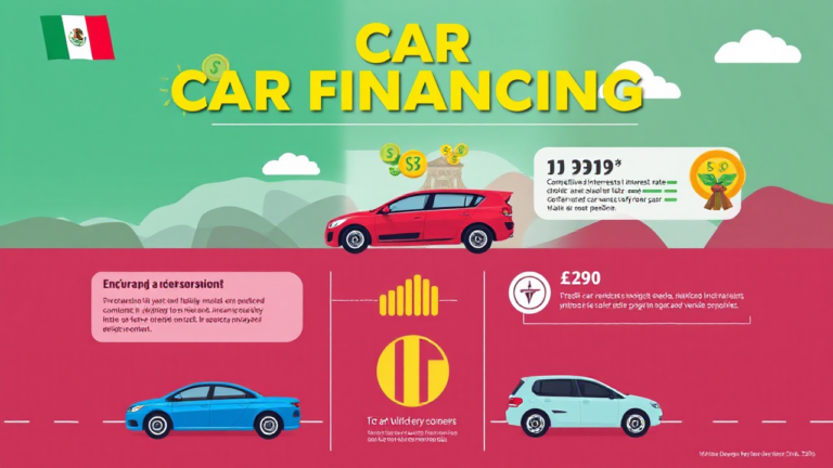 Artigo sobre os benefícios do financiamento de carros no México e suas vantagens para consumidores.