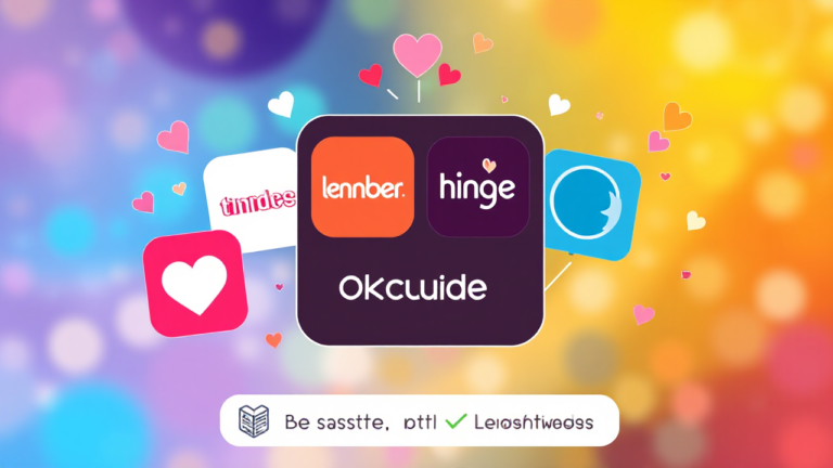 Imagem representativa dos melhores aplicativos de namoro nos EUA.