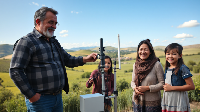Imagem representativa do kit de antena digital gratuito, simbolizando a inclusão digital e o acesso à televisão na Argentina.