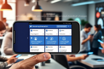 Aplicativo sobre otimização do Facebook para celular, Android e iOS
