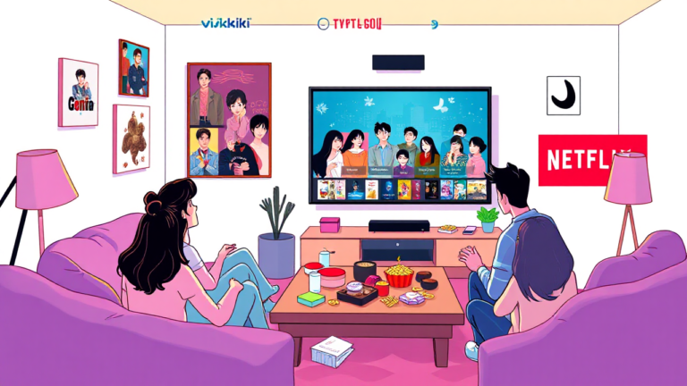 Imagem de vários aplicativos de streaming onde se pode assistir doramas.