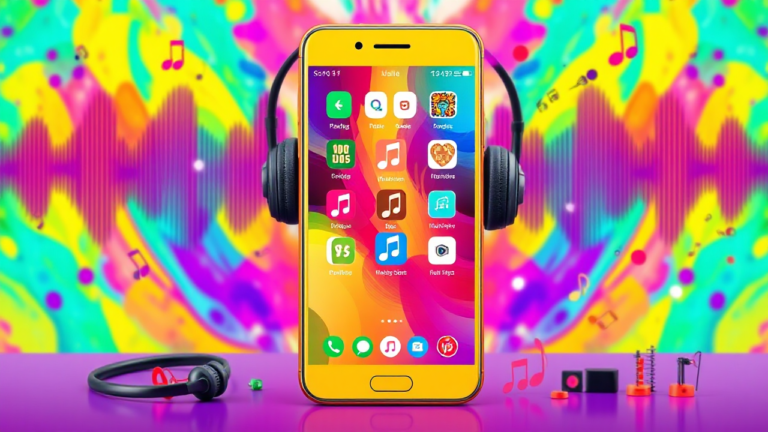 Imagem de aplicativos para ouvir música no celular Android e iOS.