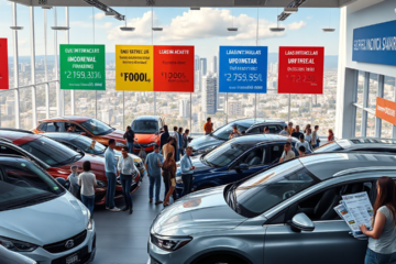 Imagem ilustrativa sobre financiamento de carros no México