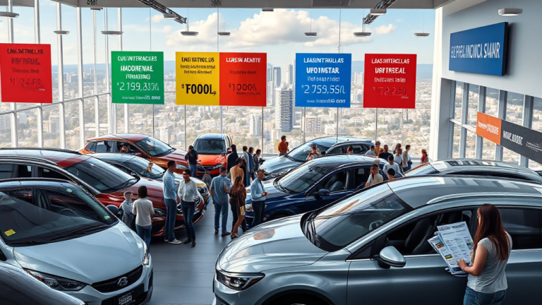 Imagem ilustrativa sobre financiamento de carros no México