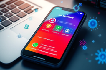 Aplicativo gratuito de antivírus para celular Android e iOS