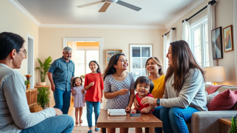 Programa Lar Doce Lar do Luciano Huck reformando casas e transformando vidas.