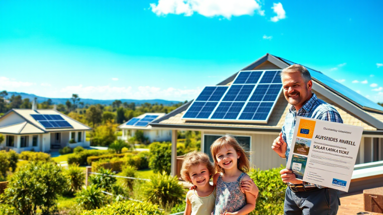 Imagem de um painel solar instalado em uma casa, destacando a importância da energia renovável.
